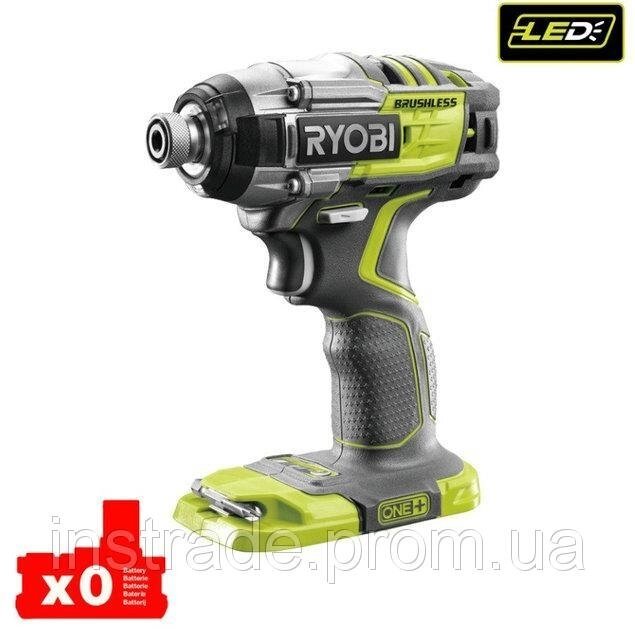 Безщітковий імпульсний гвинтоверт 18 ONE RYOBI R18IDBL-0 від компанії instrade - фото 1