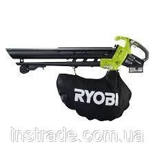 Безщітковий пилосос-повітродувка Ryobi RBV1850 від компанії instrade - фото 1
