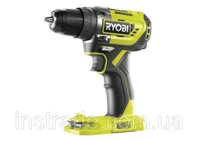 Безщітковий шуруповерт Ryobi ONE+ R18DD5-0 від компанії instrade - фото 1