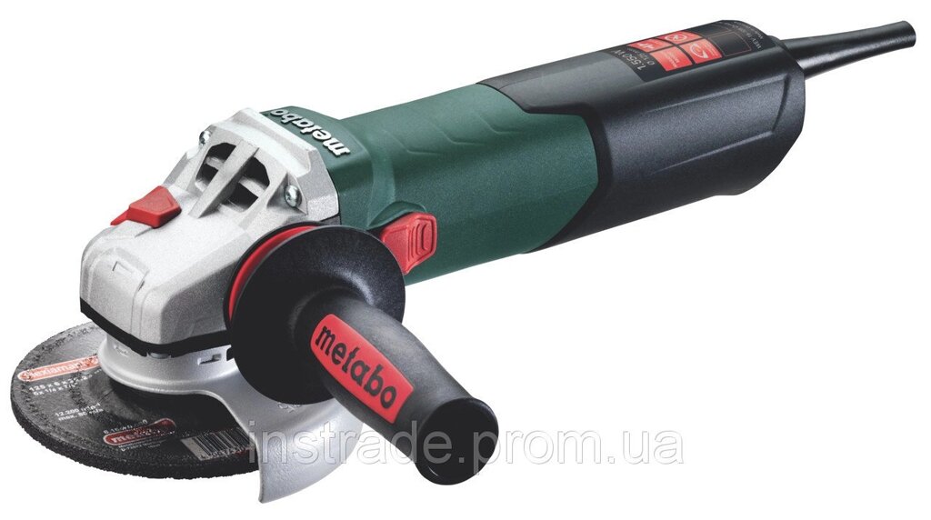 Болгарка Metabo WEV 15-125 Quick HT від компанії Василь Комар - фото 1