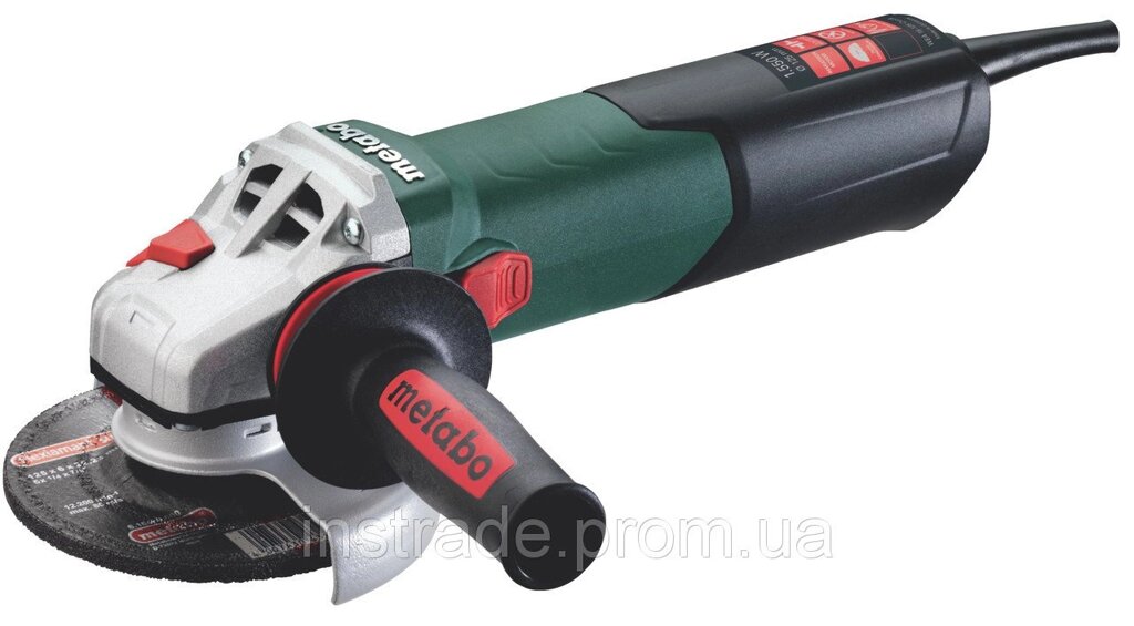 Болгарка Metabo WEV 15-125 Quick від компанії instrade - фото 1