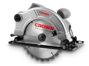 Дискова пила CROWN CT15074