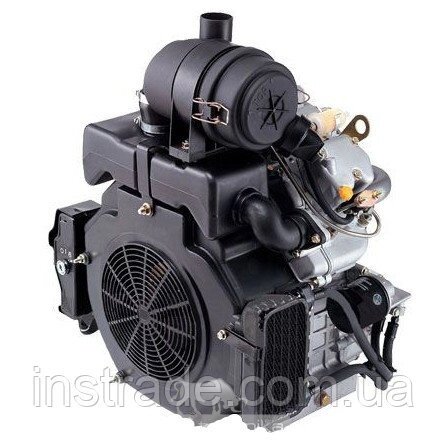 Дизельний двигун KIPOR KD2V78F від компанії instrade - фото 1