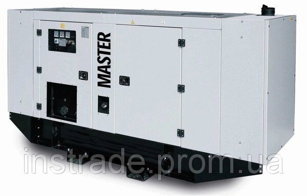 Дизельний генератор AGT MASTER G105 JSA від компанії instrade - фото 1