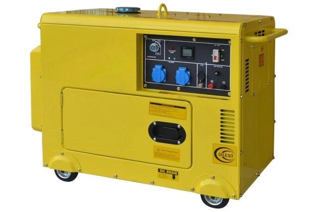 Дизельний генератор Atimax ADG10000T 230V від компанії instrade - фото 1