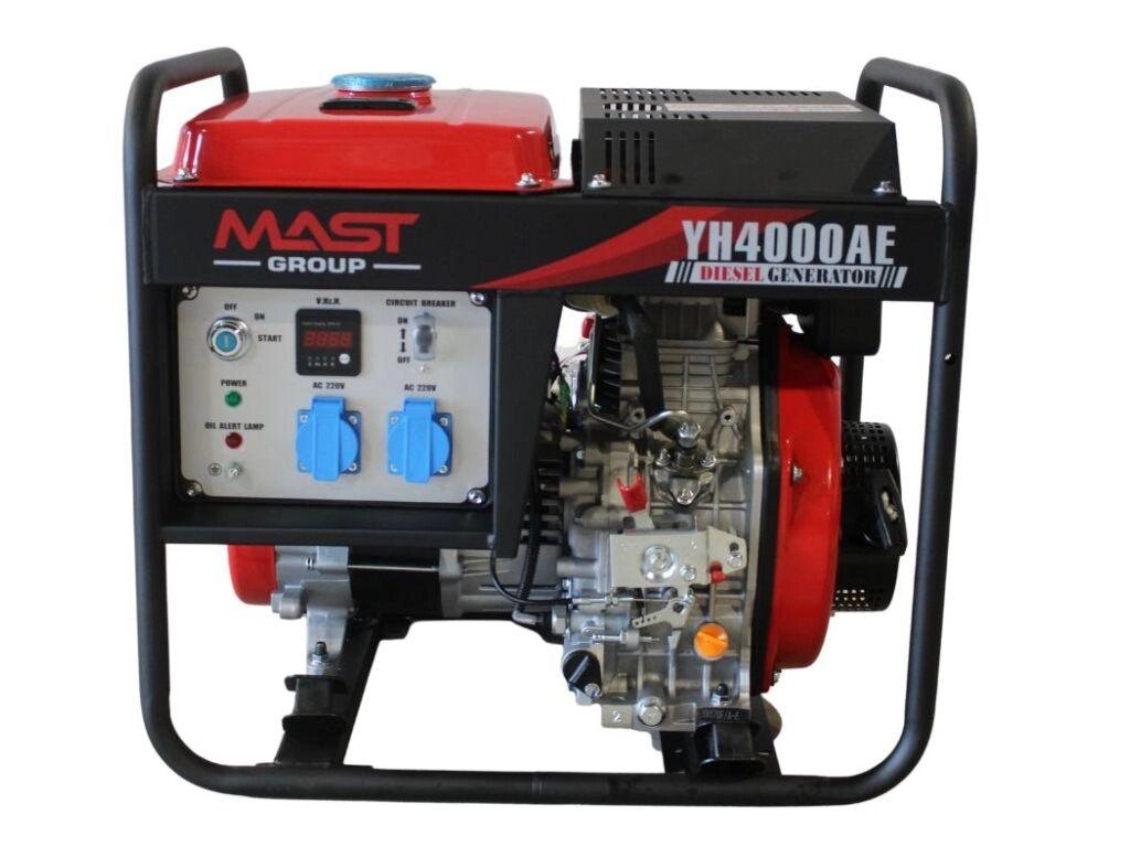Дизельний генератор MAST GROUP YH4000AE від компанії instrade - фото 1