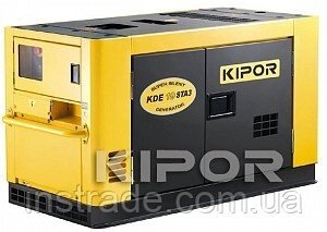 Дизельний генератор трифазний KIPOR8199 19 STA3 від компанії instrade - фото 1
