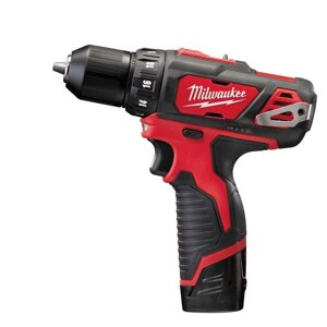 Дриль-шурупокрут MILWAUKEE M12 BDD-202C крутний момент 30 Нм 4933441915 Хіт