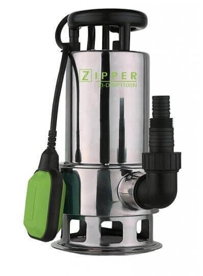 Дренажний насос для брудної води Zipper ZI-DWP1100N від компанії instrade - фото 1