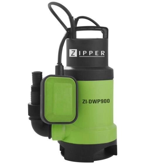 Дренажний насос для брудної води Zipper ZI-DWP900 від компанії instrade - фото 1