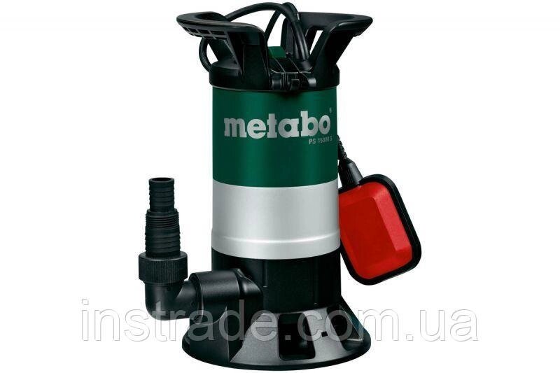 Дренажний насос Metabo PS 15000 S від компанії instrade - фото 1