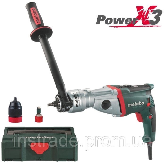 Дриль Metabo BE 75 Quick PowerX3 від компанії instrade - фото 1