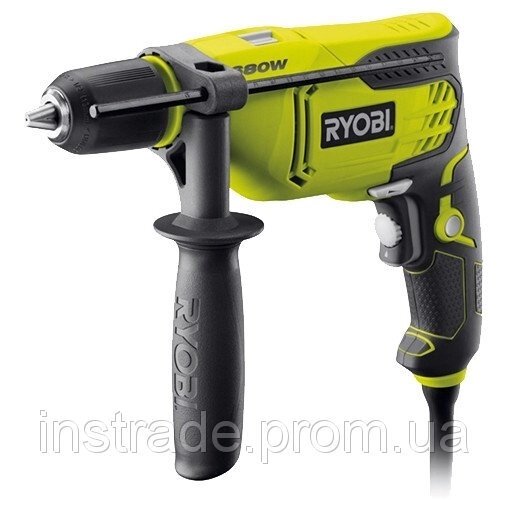 Дриль ударний RYOBI RPD680K від компанії instrade - фото 1