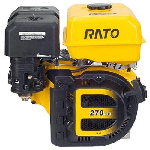 Двигун бензиновий Rato R270 від компанії instrade - фото 1