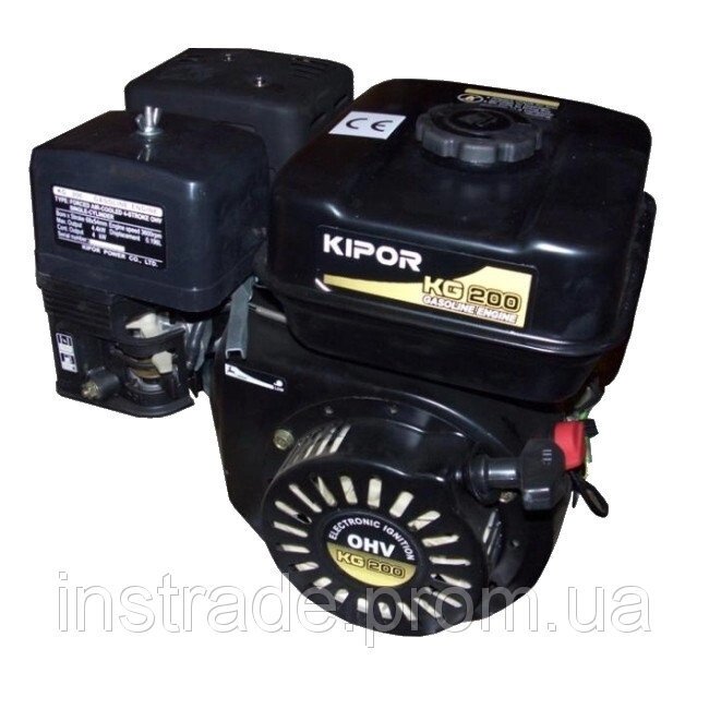 Двигун KIPOR KG200 від компанії instrade - фото 1