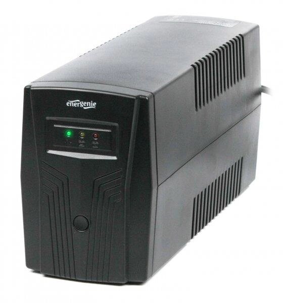 Джерело безперебійного живлення EnerGenie EG-UPS-B650 650 VA Basic Series від компанії Василь Комар - фото 1