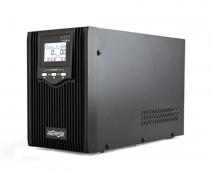 Джерело безперебійного живлення EnerGenie EG-UPS-PS1000-01 від компанії Василь Комар - фото 1