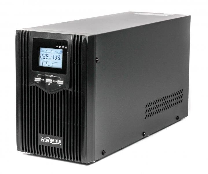 Джерело безперебійного живлення EnerGenie EG-UPS-PS2000-01 2000VA від компанії instrade - фото 1