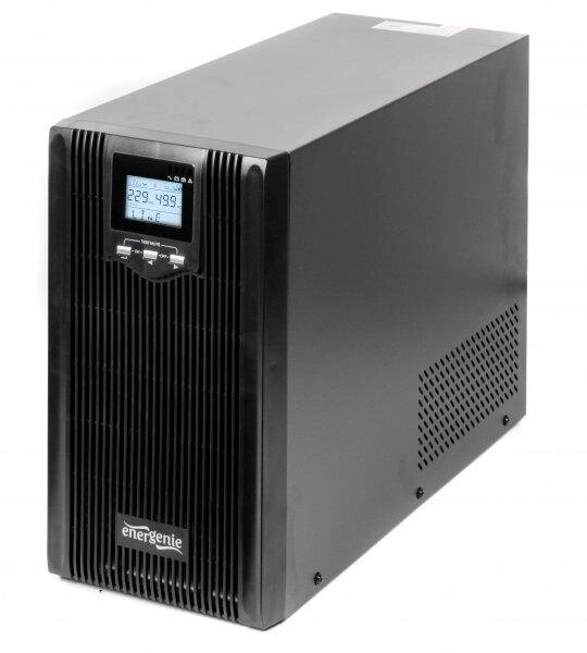 Джерело безперебійного живлення EnerGenie EG-UPS-PS3000-01 3000VA від компанії Василь Комар - фото 1