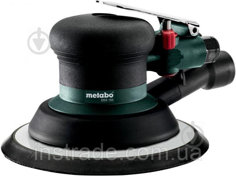 Ексцентрикова пневматична шліфувальна машина Metabo DSX 150 від компанії Василь Комар - фото 1