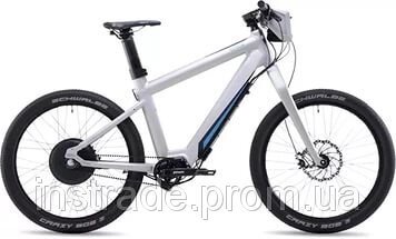 Електричний велосипед GRACE ONE, білий від компанії instrade - фото 1