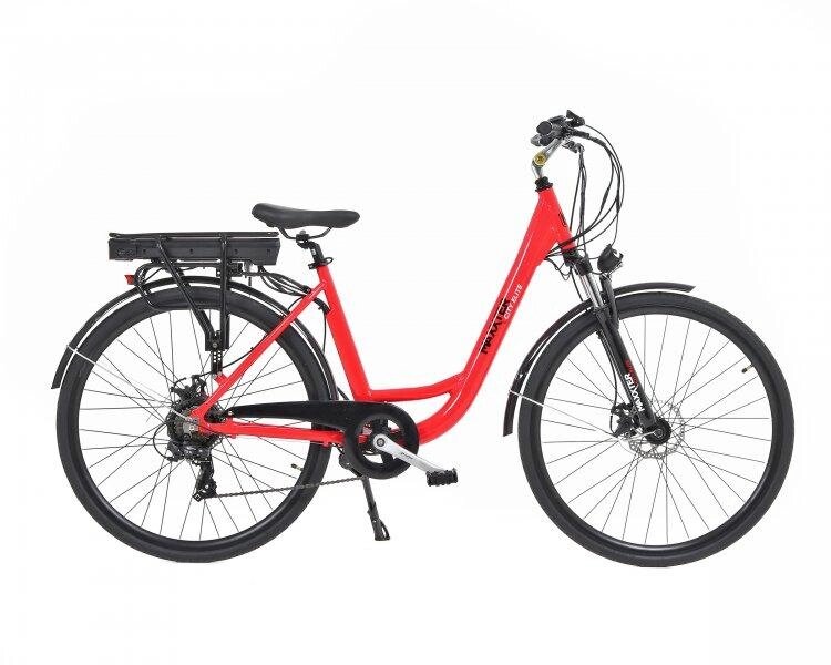 Електричний велосипед Maxxter CITY Elite/red від компанії instrade - фото 1