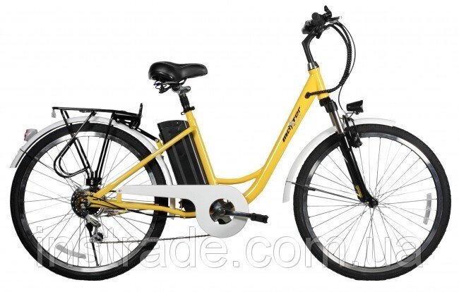 Електричний велосипед Maxxter CITY/Yellow від компанії instrade - фото 1