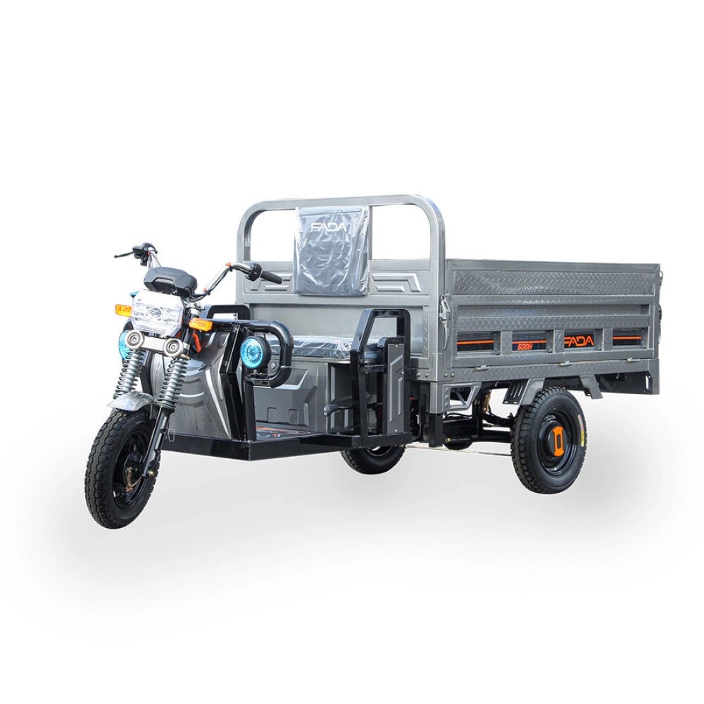Електротрицикл вантажний Fada Бізон від компанії instrade - фото 1