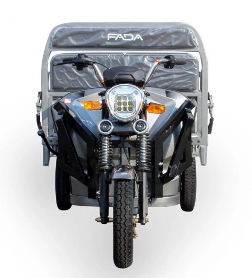 Електротрицикл вантажний FADA МУЛ від компанії instrade - фото 1