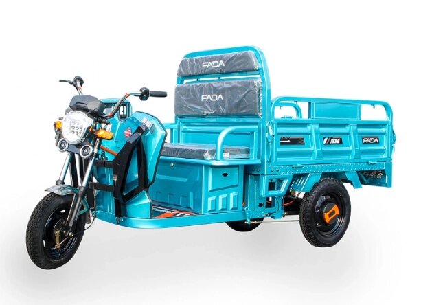 Електротрицикл вантажний FADA ПОНІ від компанії instrade - фото 1