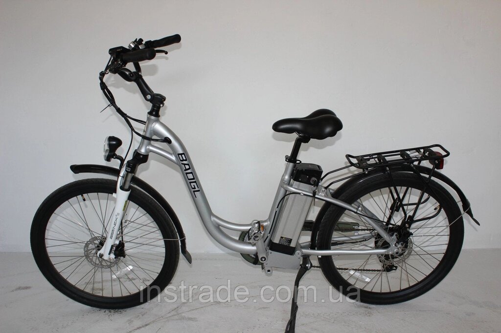 Електровелосипед BAOGL від компанії instrade - фото 1