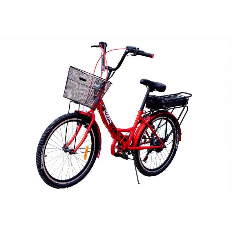 Електровелосипед Joy S (Red) від компанії instrade - фото 1