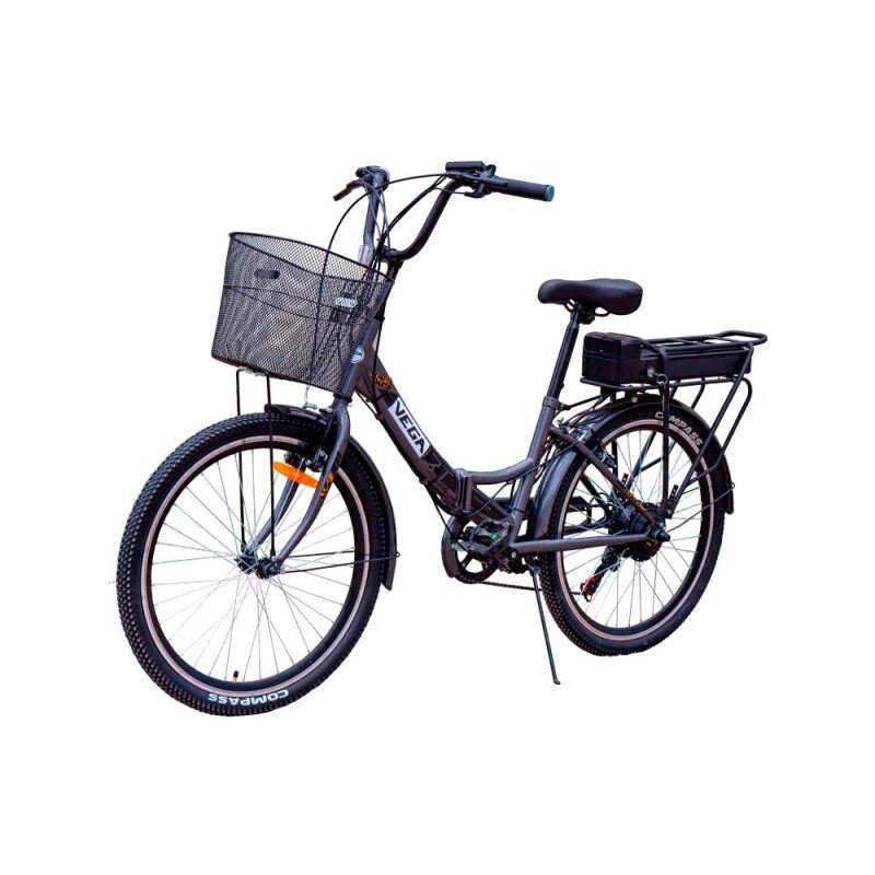 Електровелосипед Joy S (Сірий) від компанії instrade - фото 1