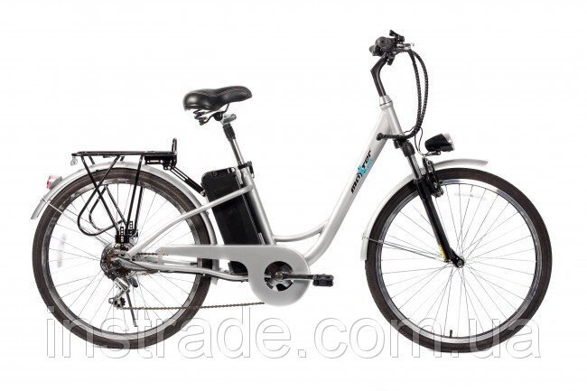 Електровелосипед Maxxter CITY/Silver від компанії instrade - фото 1