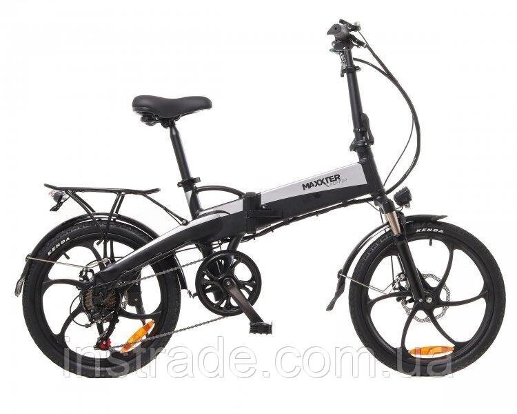Електровелосипед Maxxter RUFFER (black-silver) від компанії instrade - фото 1