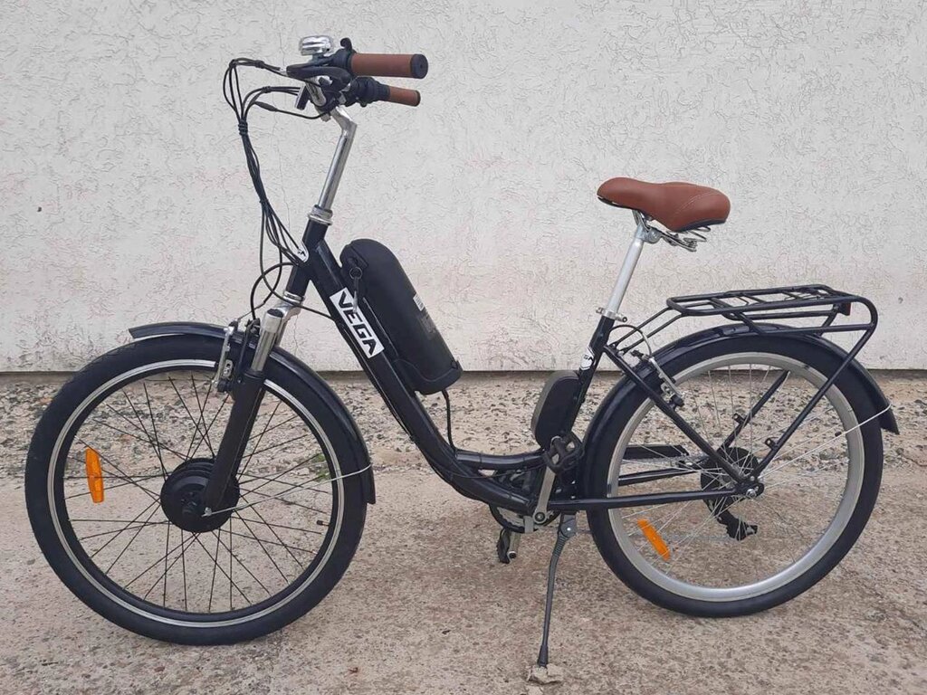 Електровелосипед Vega Family S (Black) від компанії instrade - фото 1