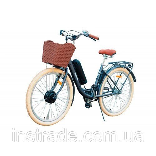 Електровелосипед Vega Family S (Сірий) від компанії instrade - фото 1
