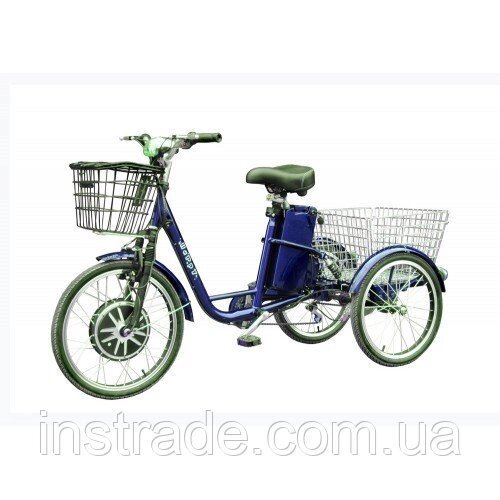 Електровелосипед Vega HAPPY (трицикл) 350W / 36V від компанії instrade - фото 1