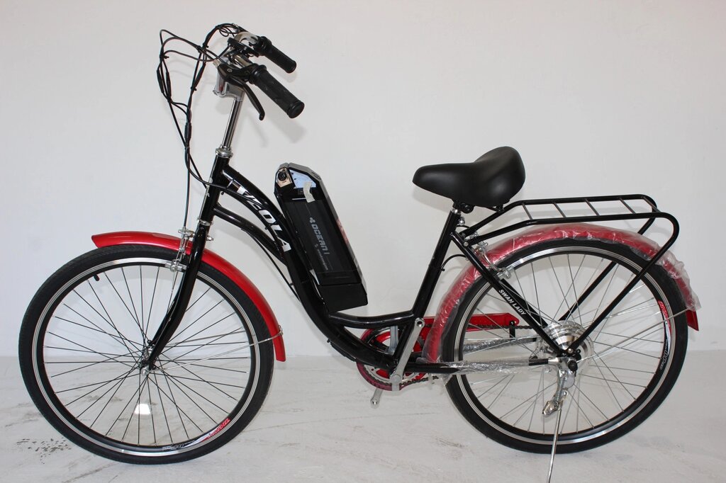 Електровелосипед VEOLA XF05/10,4/900 від компанії instrade - фото 1