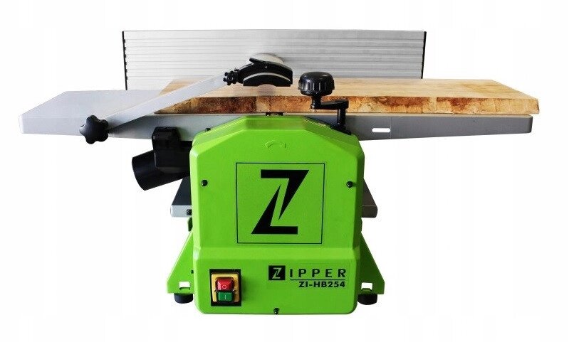 Фугувально-рейсмусний верстат Zipper ZI-HB254 від компанії instrade - фото 1