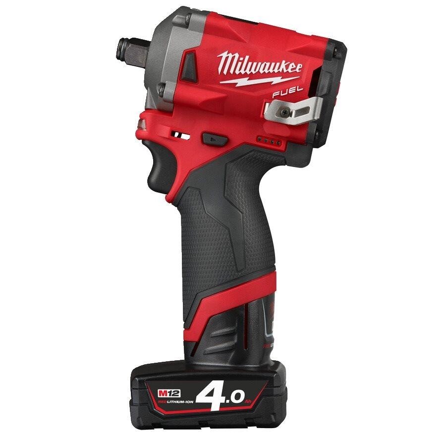 Гайковерт високомоментний MILWAUKEE 1/2" (339 Нм) M12 FIWF12-422X FUEL від компанії Василь Комар - фото 1