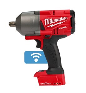 Гайковерт високомоментний milwaukee 1/2"1491 нм) з піном M18 FHIWP12-0X fueltm ONE-KEY (каркас)