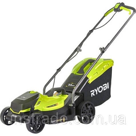 Газонокосарка акумуляторна Ryobi RLM18X33B40 ONE+ від компанії Василь Комар - фото 1