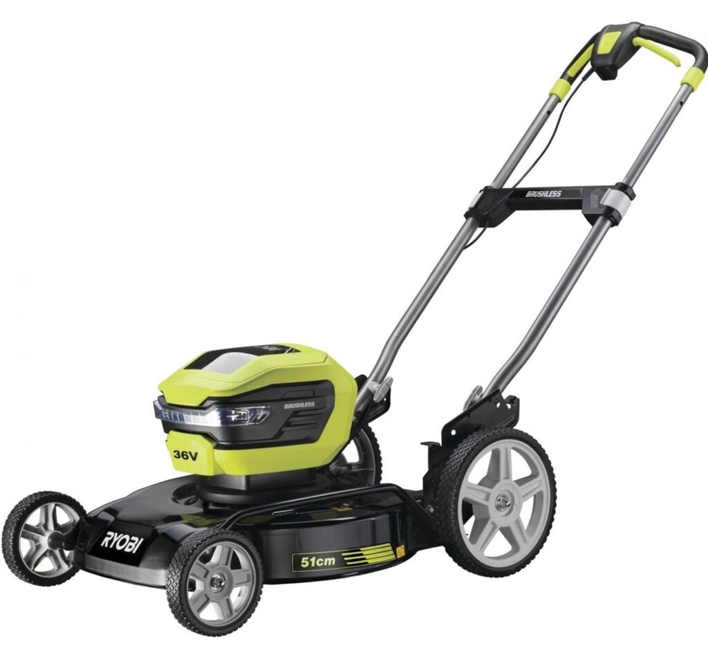 Газонокосарка Ryobi RY36LMMX51A-140 від компанії instrade - фото 1