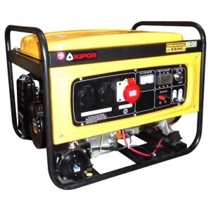 Газовый генератор Kipor KNE5500E3 ##от компании## instrade - ##фото## 1