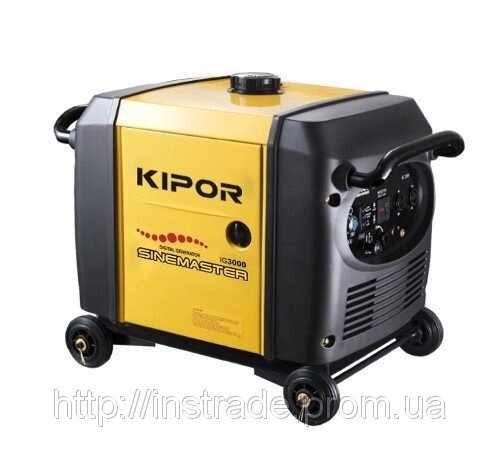 Генератор інверторного типу Kipor IG3000 від компанії instrade - фото 1