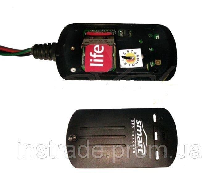 GPS трекер для електровелосипеда GT-05 від компанії instrade - фото 1