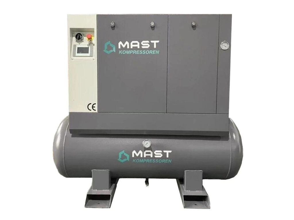 Гвинтовий компресор Mast LZN-10 COMBO inverter (Осушувач + ресивер 500 л) від компанії instrade - фото 1