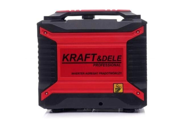 Інверторний генератор Kraft&Dele KD 193 від компанії instrade - фото 1