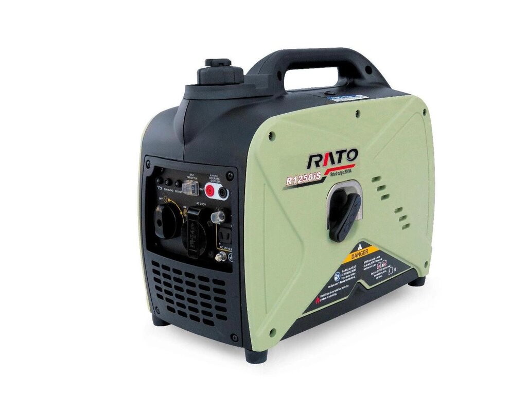 Інверторний генератор RATO R1250iS від компанії instrade - фото 1